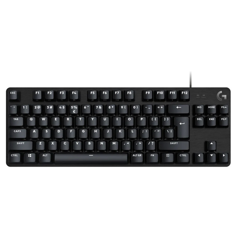 Logitech G413 TKL SE Mechanical Gaming Keyboard - Black - لوحة مفاتيح